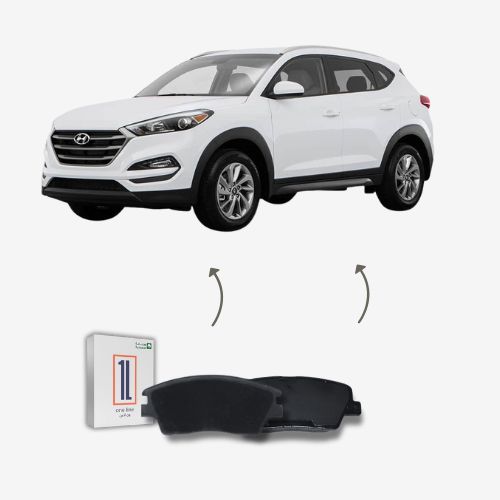 بكج فحمات امامي وخلفي هونداي توسان 2016 - 2022