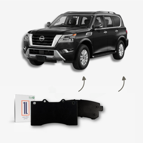 بكج فحمات امامي وخلفي نيسان باترول بلاتينيوم 2020...