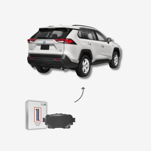 طقم فحمات خلفي راف فور 2019 - 2025