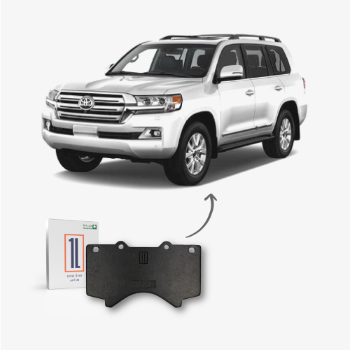 طقم فحمات امامي لاند كروزر 2016 - 2021