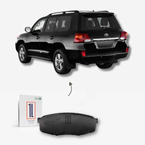 طقم فحمات خلفي لاند كروزر 2008 - 2015