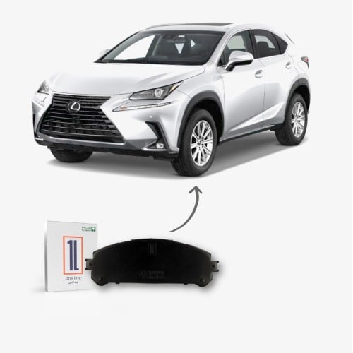 طقم فحمات امامي لكزس ان اكس 2018 - 2023