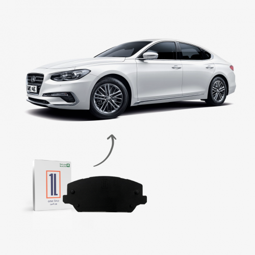 طقم فحمات امامي هونداي ازيرا 2018 - 2020