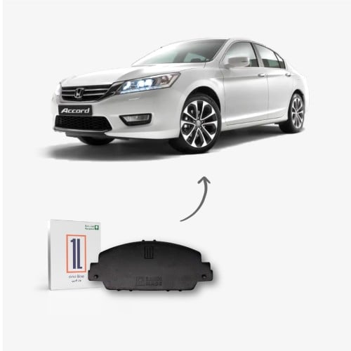 طقم فحمات امامي هوندا اكورد 2014 - 2013
