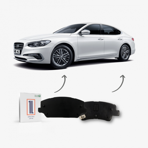 بكج فحمات امامي وخلفي هونداي ازيرا 2018 - 2020