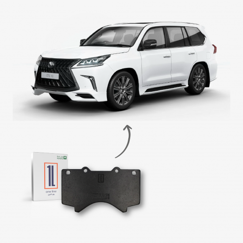 طقم فحمات امامي لكزس570 2016 - 2021