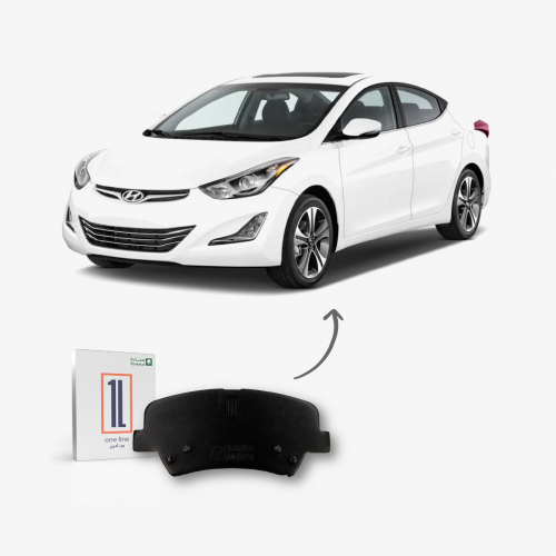 طقم فحمات امامي هونداي النترا 2013 - 2015