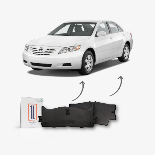 بكج فحمات امامي وخلفي كامري2007 - 2009