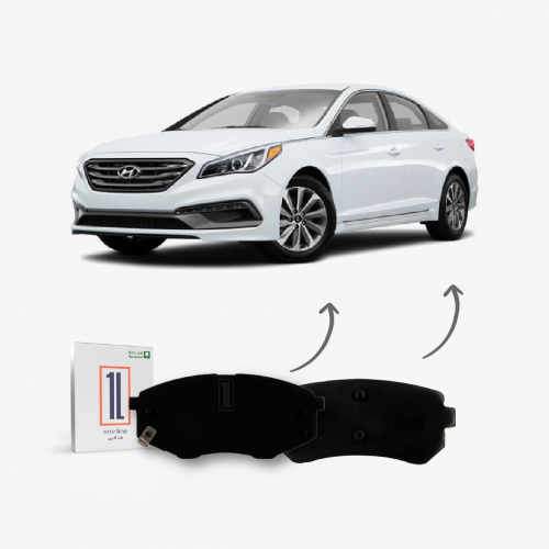 بكج فحمات امامي وخلفي هونداي سوناتا 2016 - 2017