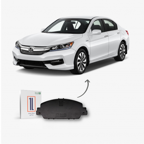 طقم فحمات امامي هوندا اكورد 2016 - 2015