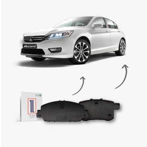 بكج فحمات امامي وخلفي هوندا اكورد 2014 - 2013