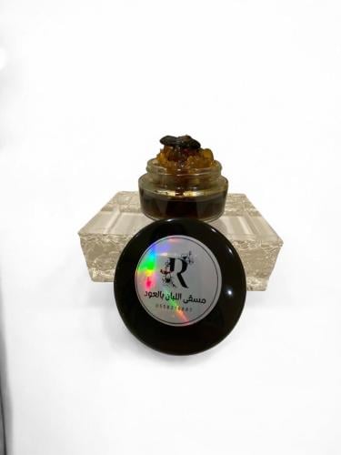 لبان مسقى بالعود