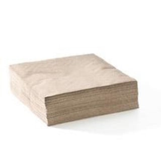 منديل بني مقاس 30×30