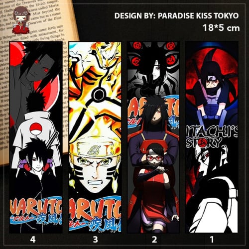 Naruto book mark-1