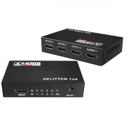 HD Splitter 1*4 قسام اتش دي