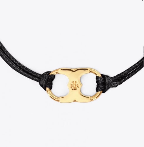 تسليم فوري Tory Burch Bracelet / Black
