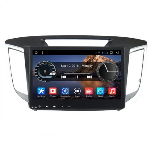 شاشة سيارة كريتا 2015-2018