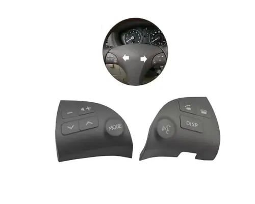 ازرار تحكم دركسون لكزس ES350 رصاصي 2009-2007