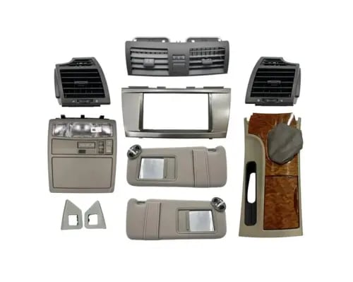 بكج ديكورات داخلية كامري ستاندرد مع قير عادي خشبي2...