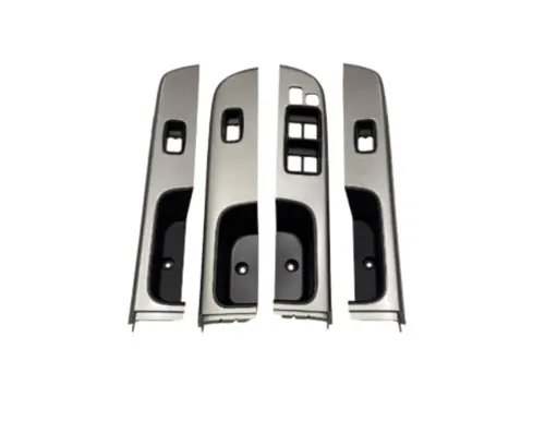 طقم ديكور سوتش زجاج نيسان فتك رصاصي