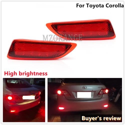 عاكس صدام خلفي كورلا يمين ويسار 2011