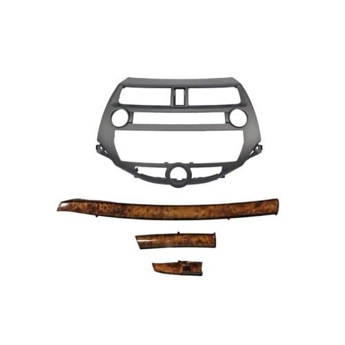 بكج ديكور مسجل رصاصي & ديكور طبلون خشبي أكورد 2008...