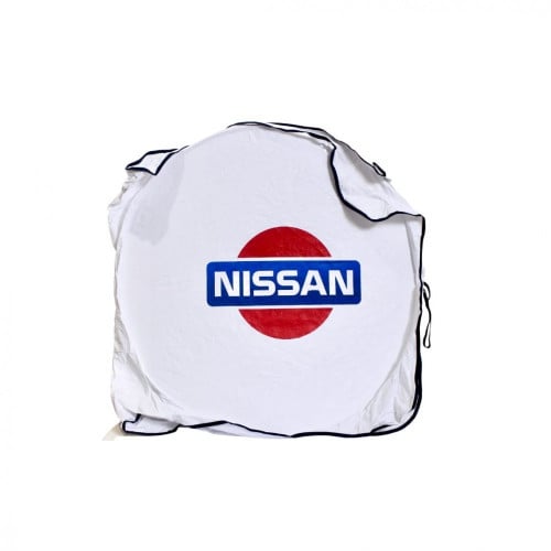 شماسة نيسان أمامية بشعار