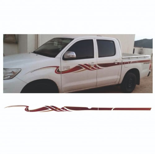 خط سيارة هايلكس 2013 غمارتين