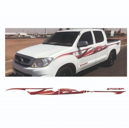 خط سيارة هايلكس 2010 غمارتين