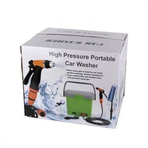 ماطور غسيل يعمل على الولاعة