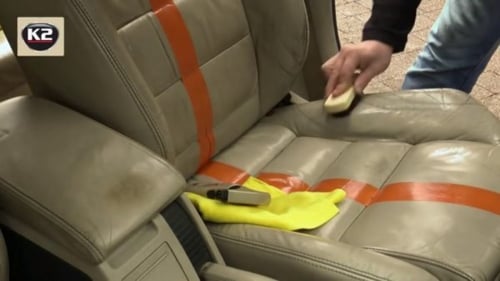 منظف و ملمع جلد