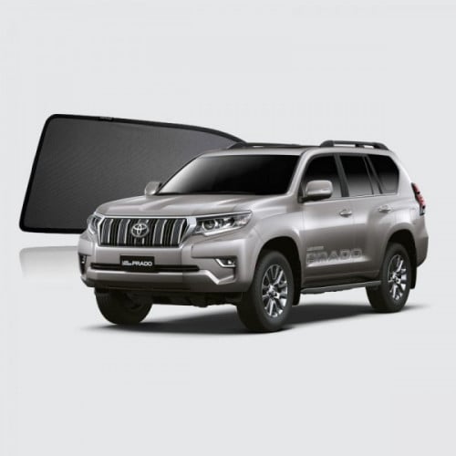 ستائر جانبية مع الخلفية مخرمة تويوتا برادو 2010 -...