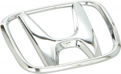 علامة سيارة امامية شبك هوندا أكورد 2008 - 2012