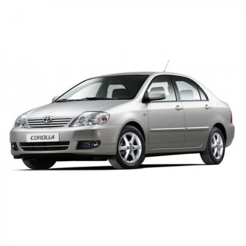 ستائر جانبية مع الخلفية مخرم كورلا 2002 - 2007