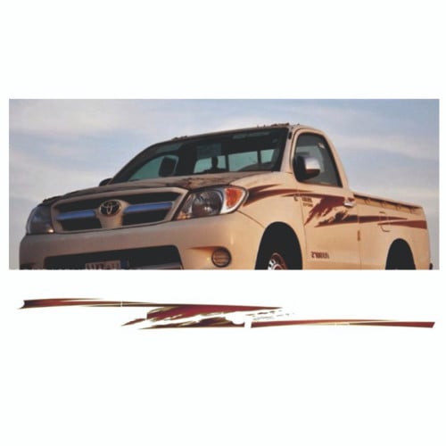 خط هايلكس 2008 غماره