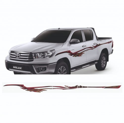 خط سيارة هايلكس غمارتين 2017