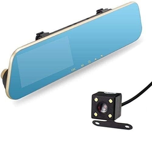 كاميرا المرآة عالية الدقة ، مسجل لوحة أجهزة القياس...