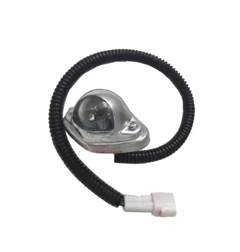 لمبة لوحة خلفية مع سلك جيب شاص 2017