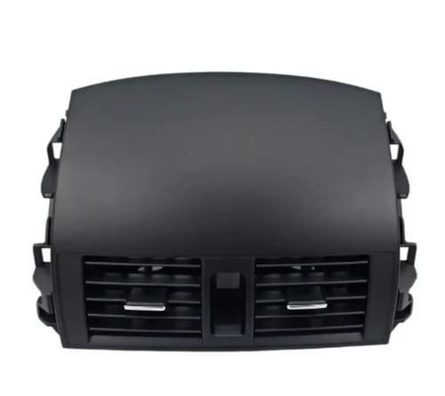 بكج ديكور مكيف اسود و ديكور اكتاف جانبية فضي كورول...