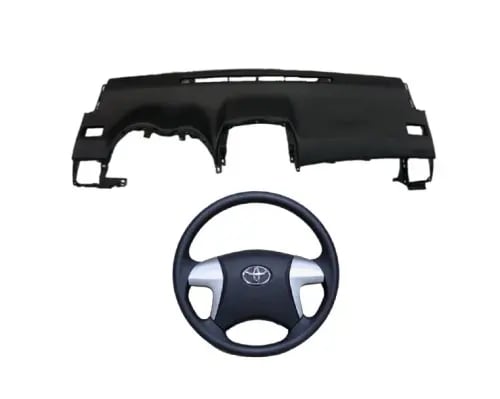 بكج قشرة طبلون داخلي مع بكج طارة دركسون مع غطاء ال...