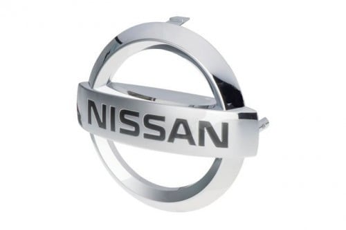 علامة نيسان صني سيارة امامية شبك