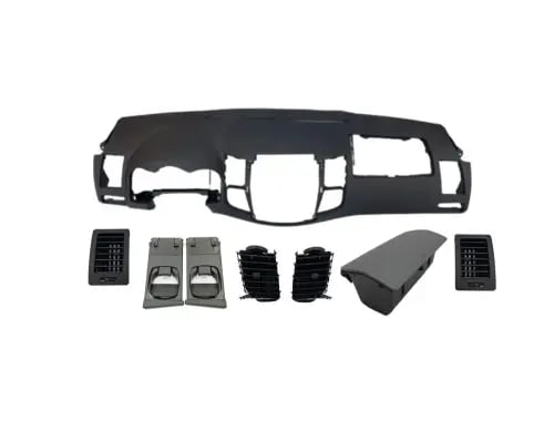 بكج قشرة طبلون كامل مع ريش مكيف وسط واطراف جانبية...