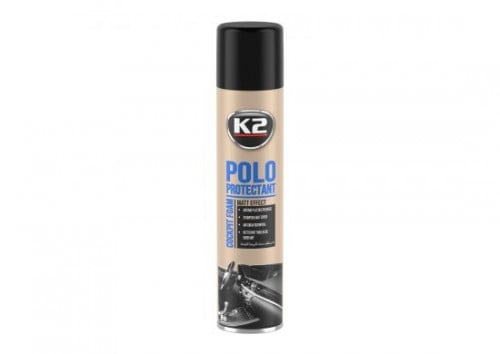 بولو رغوه منظف و ملمع طبلون لمعه الوكاله من K2