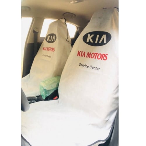 تلبيسة كراسي سيارة اماميه بـ شعار كيا