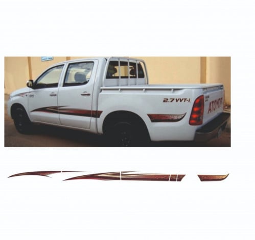 خط سيارة هايلكس 2009 غمارتين