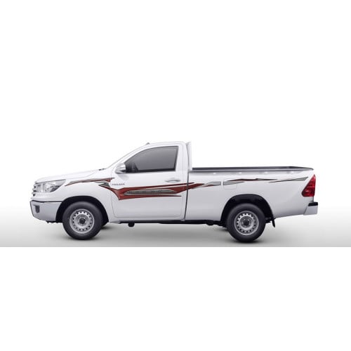 خط سيارة هايلكس غمارة 2018