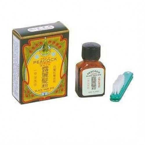 صبغة الطاووس ( أسود )