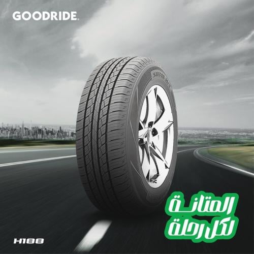 كفر جود رايد تايلندي 185/70/13-2025