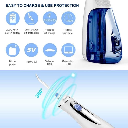 WATERPLUS - جهاز تنظيف الأسنان الخيط المائي