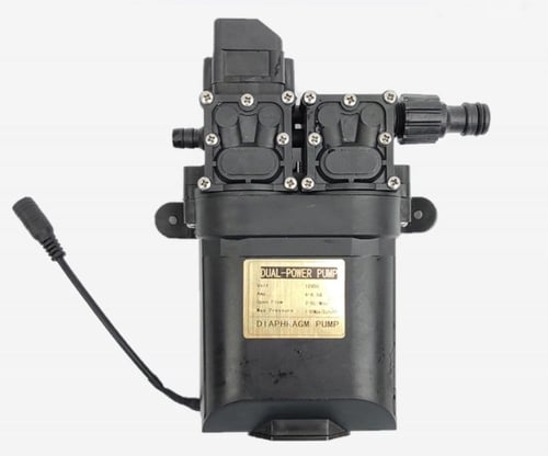 مضخة مياه كهربائية محمولة لغسل السيارات ومكيفات ال...